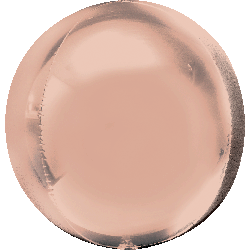 立體圓球: 玫瑰金(36181)