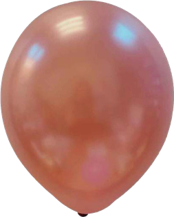 空飄11"珍珠氣球-乾燥玫瑰粉色