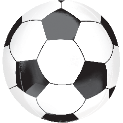 3D立體圓球-足球(30685)