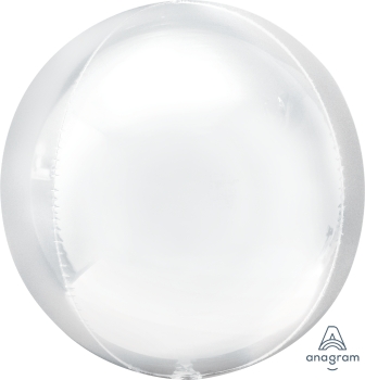 立體圓球: 純淨白(40307)