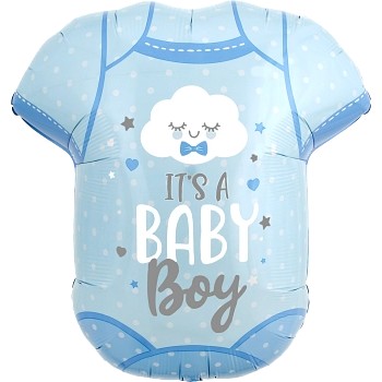 LRG: 男寶寶嬰兒衣 (55*60CM)(41912)