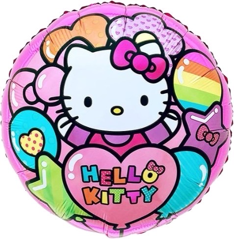 18"拿氣球的KITTY(18111) 